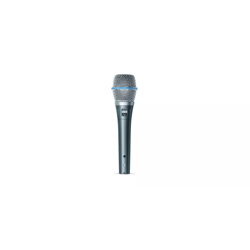 Shure BETA 87A Juodas studijinis mikrofonas