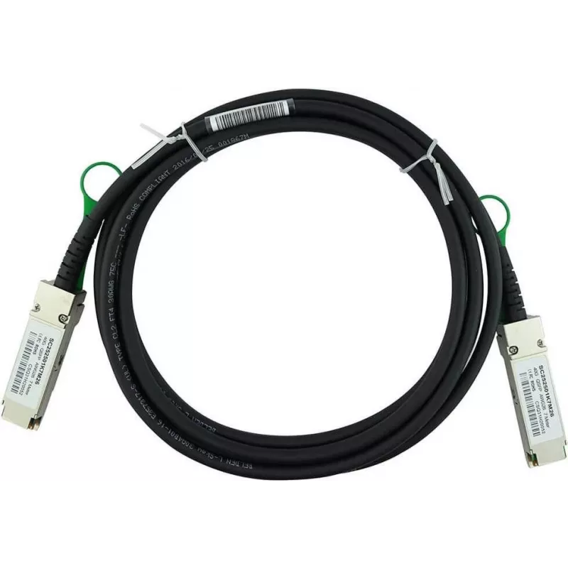 CBO šviesolaidinis kabelis QSFP 40 Gbit/s BlueOptics MCP1700-B02AE-BL 3 m kištukas/kištukas