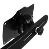 SilverStone SST-ARM23BS-L - dvigubas monitoriaus laikiklis - juodas