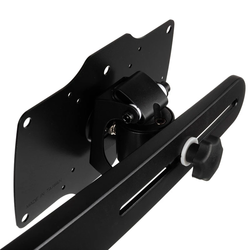 SilverStone SST-ARM23BS-L - dvigubas monitoriaus laikiklis - juodas