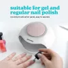 Nagų lako džiovintuvas HoMedics ND-H100WH kompaktiškas greito džiovinimo įrenginys salonams ir namams