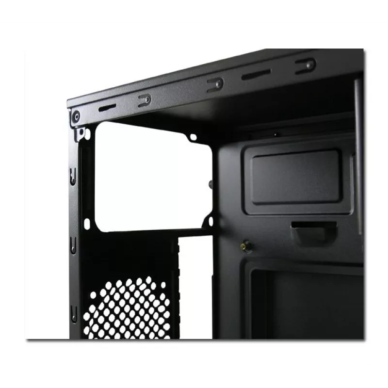 PC korpusas LC-Power 2014MB Midi Tower juodas