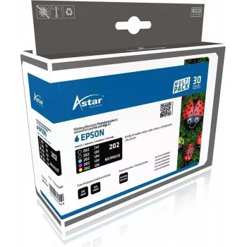 AS70704 ASTAR EPSON XP6000 rašalo (5) ST T02E74010 / 202 1x7,1ml+ 4x4,8ml cmyphbk (AS70704)