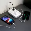 Maitinimo lizdas Tellur TLL331521 išmanusis WiFi maitinimo lizdas su 3 lizdais, PD 30W, QC 18W