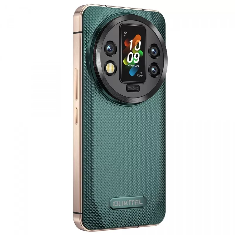 Išmanusis telefonas Oukitel WP200 Pro 5G 6,7 col. 24GB/1TB žalias