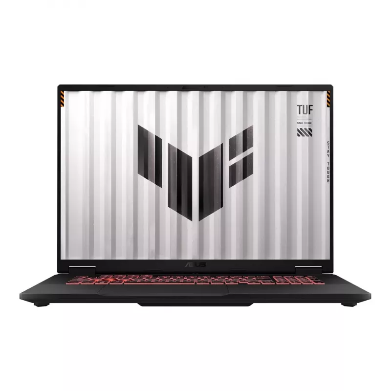 ASUS TUF Gaming A18 FA808UM-S9058 AMD Ryzen™ 7 260 Nešiojamasis kompiuteris 45,7 cm (18) 2.5K 16 GB DDR5-SDRAM 512 GB SSD NVIDIA GeForce RTX 5060 Wi-Fi 6E (802.11ax) Be OS Pilka