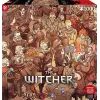 Good Loot Gaming Puzzle: The Witcher (Wiedźmin) Birthday, 1000 vienetų