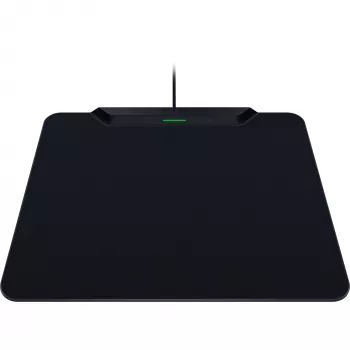 Razer | Belaidžio įkrovimo žaidimų pelės kilimėlis ir padas, kietasis leidimas | HyperFlux V2 belaidžio įkrovimo sistema | Žaidimų pelės kilimėlis | 360 x 311 mm | Juoda