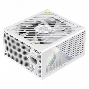 Gamemax maitinimo blokas, 80 PLUS, Gold | GX PRO 1050G WH | 1050 W