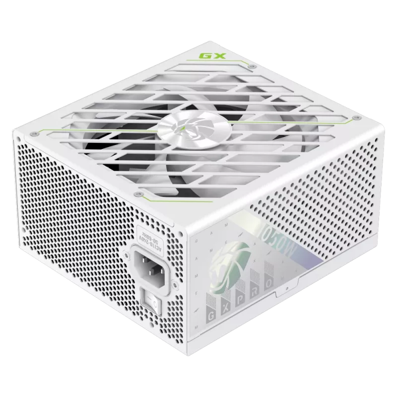 Gamemax maitinimo blokas, 80 PLUS, Gold | GX PRO 1050G WH | 1050 W