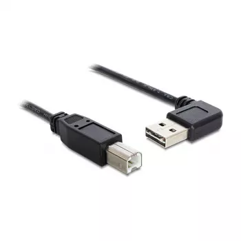 USB laidas DeLOCK 3m USB 2.0 A - B vyriškas/vyriškas juodas