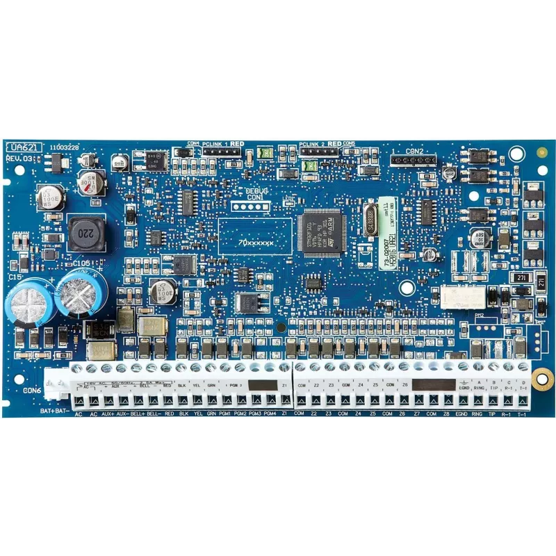 DSC Headquarters HS2016 EU/BOARD ONLY/NO MAN
