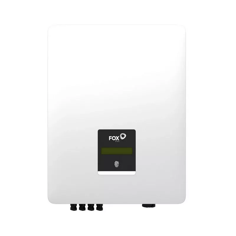 FOXESS inverteris // T20 G3, 3 fazių, 20kW, 2 MPPT, nuolatinės srovės atjungiklis, WLAN ryšys / 12 metų garantija