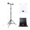 Foto studijos fono laikiklis Puluz 70x200cm + fonai 2 vnt. DCA0976