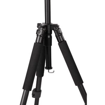 Hama Traveller 117 Ball tripod Data projectors 3 leg(s) Juoda