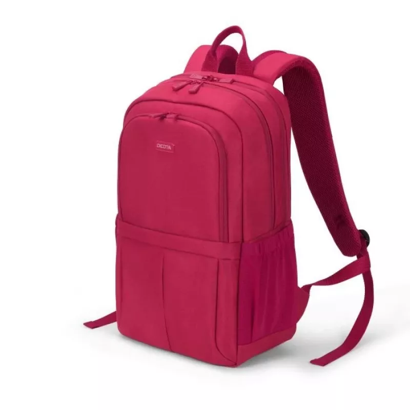 Dicota Eco Backpack SCALE 13-15.6 Raudona
