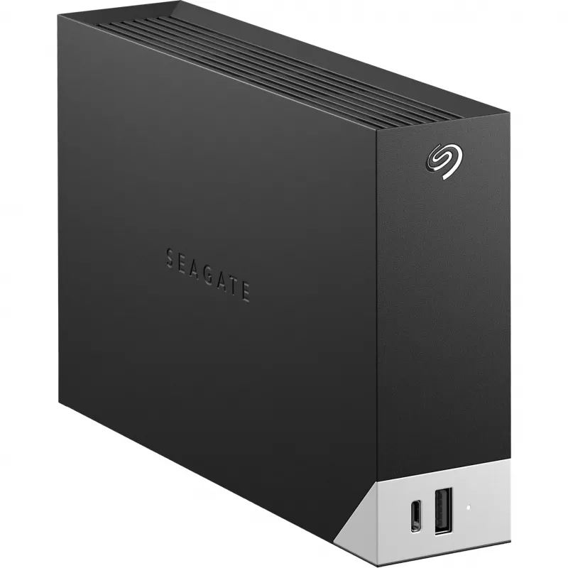 “Seagate One Touch Desktop” su šakotuvu 6 TB HDD juodas išorinis standusis diskas USB Type-A / USB Type-C 3.2 Gen 1 (3.1 Gen 1)