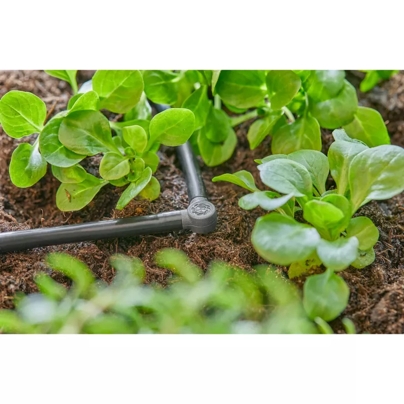 Jungties jungtis Gardena L formos jungtis Lašelinio drėkinimo sistema Plastikas