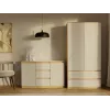MALWA SS-90 wardrobe artisan ąžuolas/kašmyro