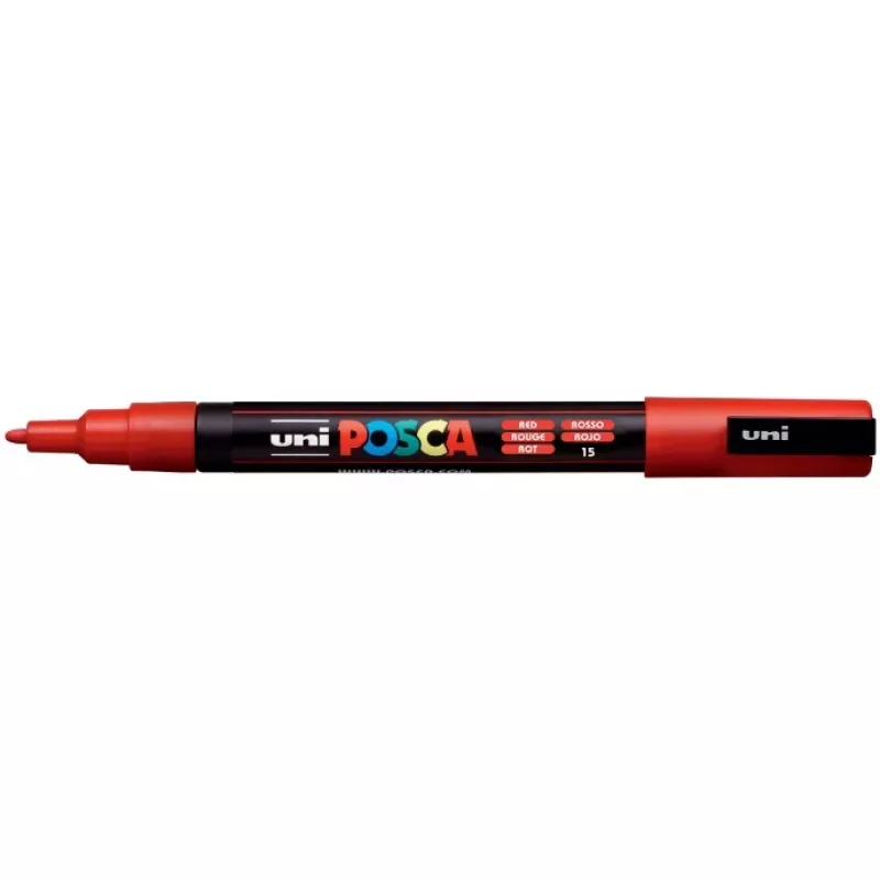Posca 186595 Raudona