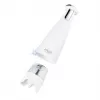 Elektrinis druskos ir pipirų malūnėlių rinkinys Adler AD 4449W Steel White, keraminės girnos, 150 ml, USB-C įkraunamas