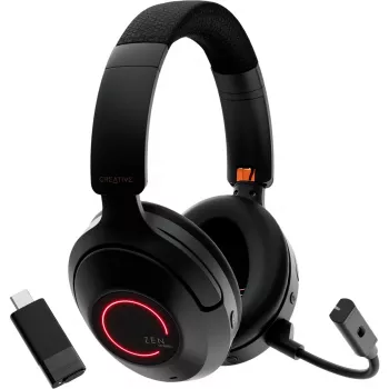 Creative 51EF1040AA001 Zen Hybrid Pro Bluetooth ant ausies uždedamas ausinių komplektas juodas