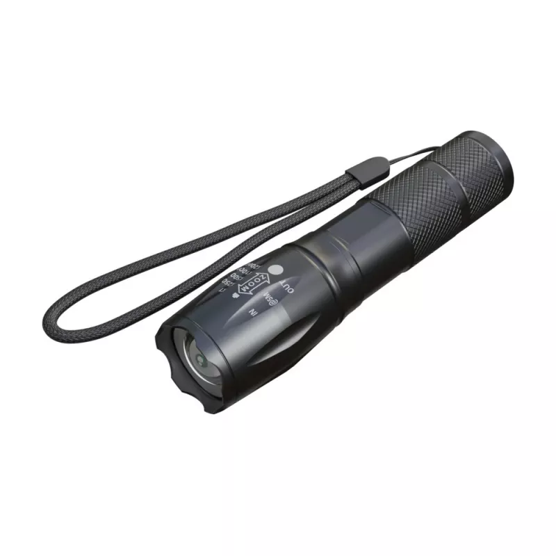 Extralink EFL-1008 Freya LED žibintuvėlis, veikiantis nuo baterijų, 10W, 200lm