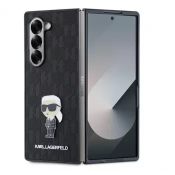 Karl Lagerfeld | KLHCZFD6SAPKINPKK | Galinis dangtelis | Samsung | Galaxy Z Fold6 | Plastikas | Juoda