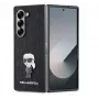 Karl Lagerfeld | KLHCZFD6SAPKINPKK | Galinis dangtelis | Samsung | Galaxy Z Fold6 | Plastikas | Juoda