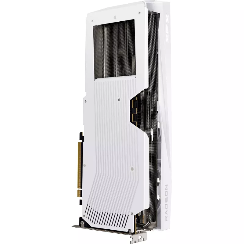 XFX QuickSidabrinė Radeon RX 9070 XT Gaming Edition 16GB GDDR6 vaizdo plokštė