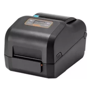 Bixolon XD5-40t, 8 taškų/mm (203 dpi), EPL, ZPLII, USB, USB-Host, RS232, BT, Ethernet, juodas etikečių spausdintuvas, terminis perkėlimas, Skiriamoji geba: 8 taškų/mm (203 dpi), maks. laikmenos plotis: 118 mm