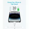 Kabelis Anker 322 0.9 m Lightning į USB C 30 W