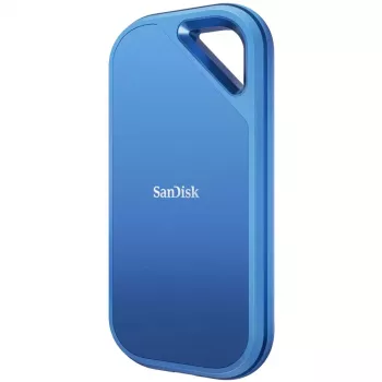 SanDisk Creator Pro - SSD - 4TB - išorinis (Nešiojamas) - USB 3.2 Gen 2x2 (USB-C jungtis) (SDSSDE81C-4T00-G25)