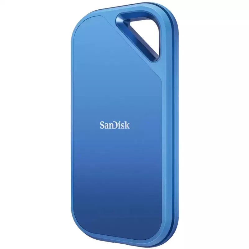 SanDisk Creator Pro - SSD - 4TB - išorinis (Nešiojamas) - USB 3.2 Gen 2x2 (USB-C jungtis) (SDSSDE81C-4T00-G25)