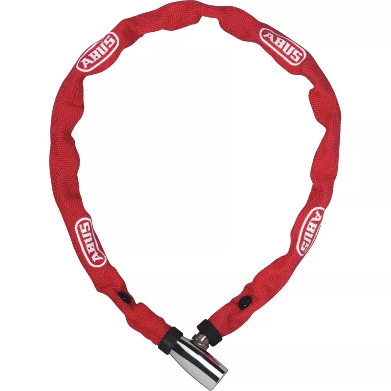 Grandinės užraktas ABUS 57659 Raudonas 1100 mm