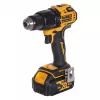 Belaidis elektrinių įrankių rinkinys DeWalt DCK2062M2T — 18 V, grąžtas DCD709 ir smūginis suktuvas DCF809 1/4 colio, 2×4,0 Ah baterijos, dėklas TSTAK II