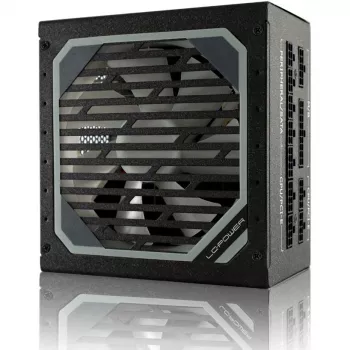 LC Power Super Silent Modular Series LC6550M V2,31 - maitinimo blokas (vidinis) - ATX12V 2,3 - EPS12V - 80 PLUS Gold - kintamoji srovė 110-240 V - 550 W - aktyvusis PFC - kalamos juodos spalvos (L