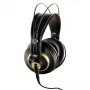 AKG K240 Studio - studijinės, į ausis dedamos, pusiau atviros ausinės