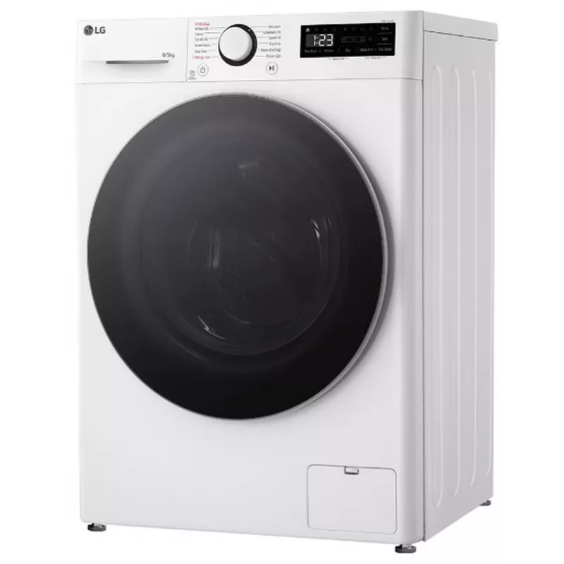LG F2DR508S1W skalbimo mašina su džiovykle 8 kg / 5 kg 1400 aps./min. balta