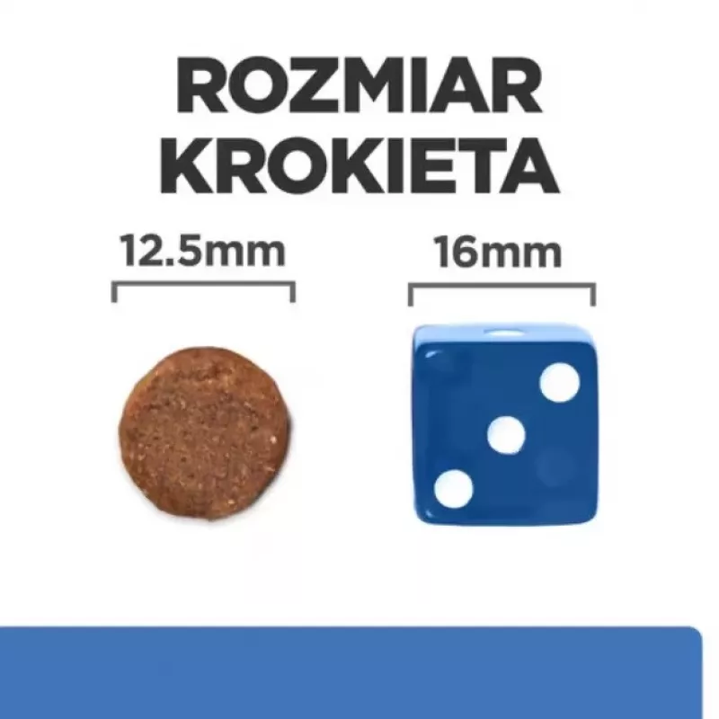 HILL'S Prescription Diet Derm Complete - sausas šunų maistas - 1,5kg
