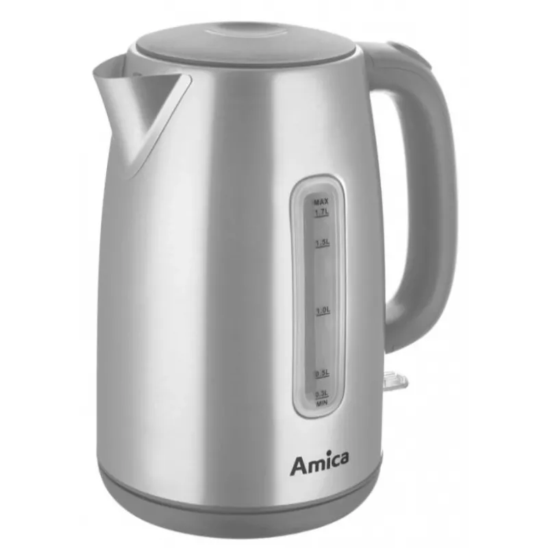 Elektrinis virdulys AMICA 1,7 l 2200 W nerūdijantis plienas