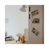 Vaikiškas skaitmeninis fotoaparatas KIDYWOLF Kidyprint Žalias Baltas