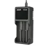 XTAR VC2 buitinių baterijų USB