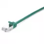 Tinklo kabelis V7 CAT6 Ethernet ekranuotas STP RJ-45 5 m žalias