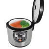 Multicooker ESPERANZA EKG011, 5 l talpa, 860 W, juoda/nerūdijantis plienas