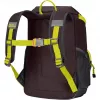 Jack Wolfskin Erlebnis Pack kuprinė - violetinė/neoninė geltona, 11 L