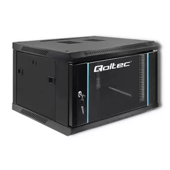 19 colių stovo spinta QOLTEC 54465 plieninė konstrukcija 12U