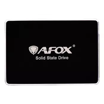 Vidinis 2,5 colio SSD AFOX SD250-2000GN 2 TB SATA III, 560 MB/s skaitymas, 520 MB/s rašymas