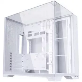 Lian Li O11 Vision Compact korpuso rinkinys + HydroShift II LCD-S 360TL AiO - balta
