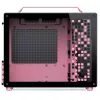 Jonsplus MATX Handle Case Z20 Juoda-Pink – Mini/Micro/Flex-ATX korpusas su nešiojimo rankena